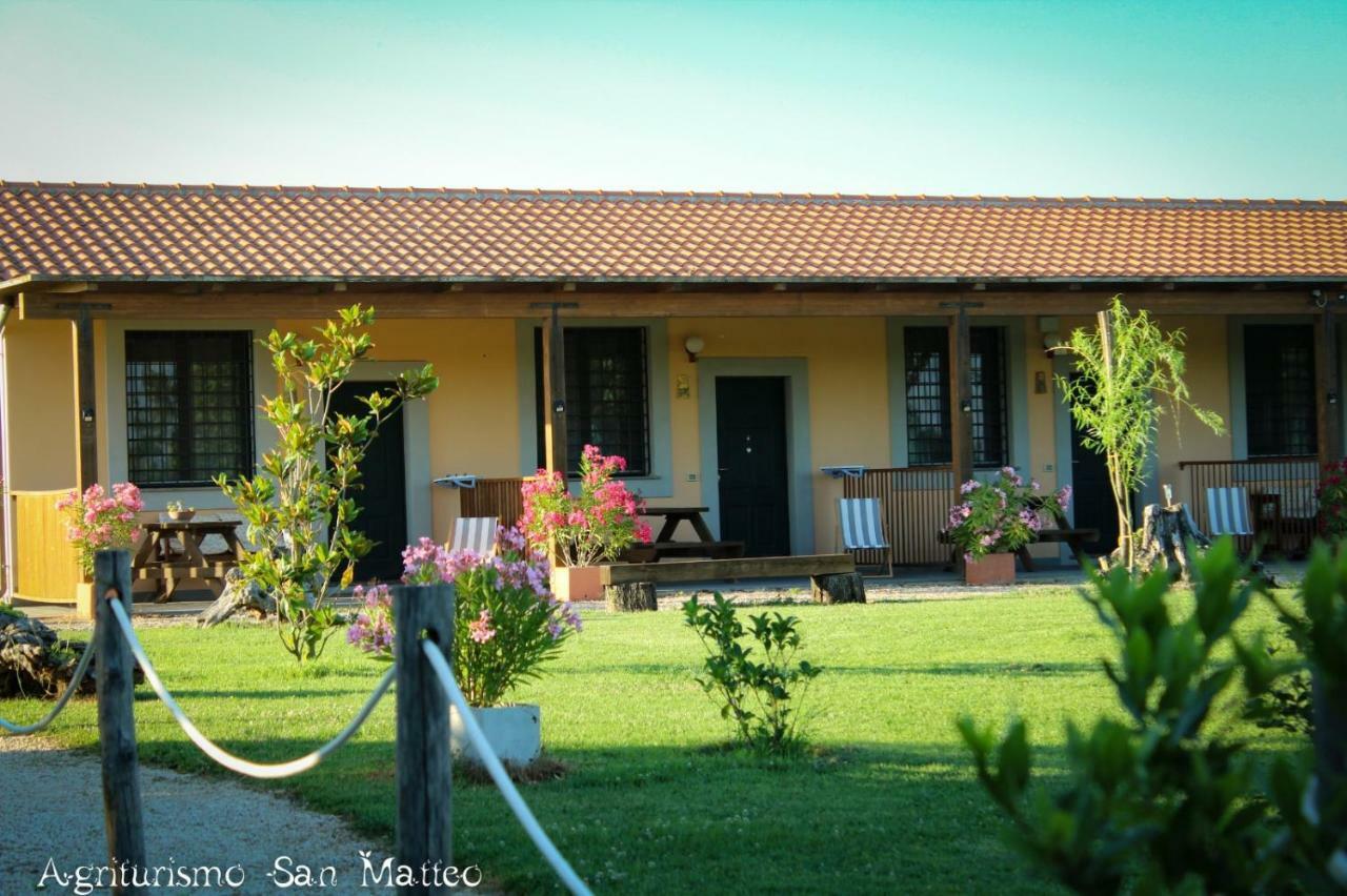 Agriturismo San Matteo Tarquinia Ngoại thất bức ảnh