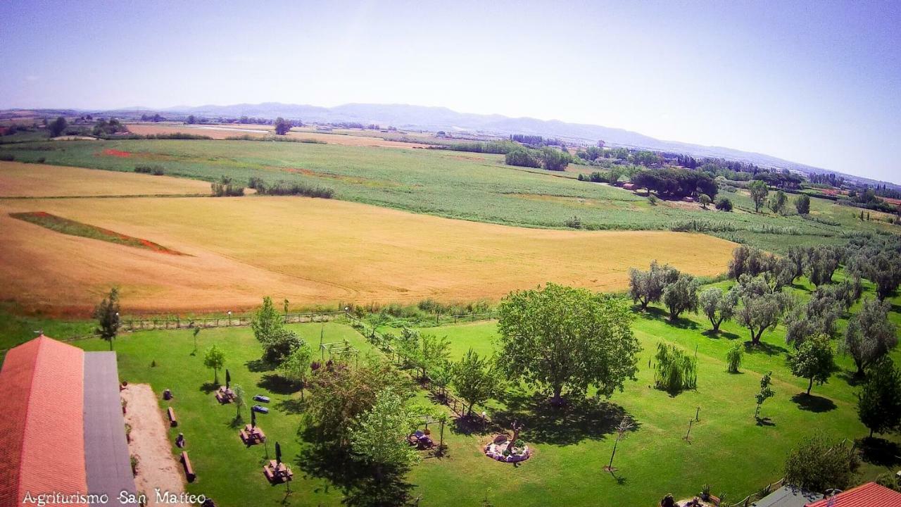 Agriturismo San Matteo Tarquinia Ngoại thất bức ảnh