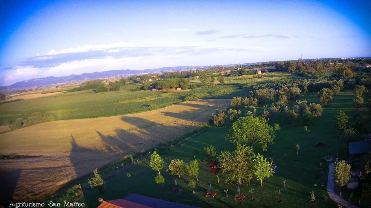Agriturismo San Matteo Tarquinia Ngoại thất bức ảnh