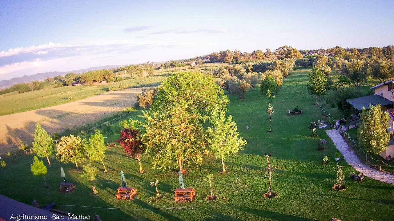 Agriturismo San Matteo Tarquinia Ngoại thất bức ảnh