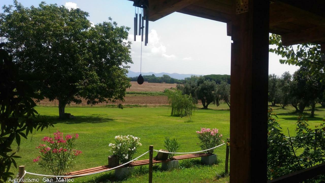 Agriturismo San Matteo Tarquinia Ngoại thất bức ảnh