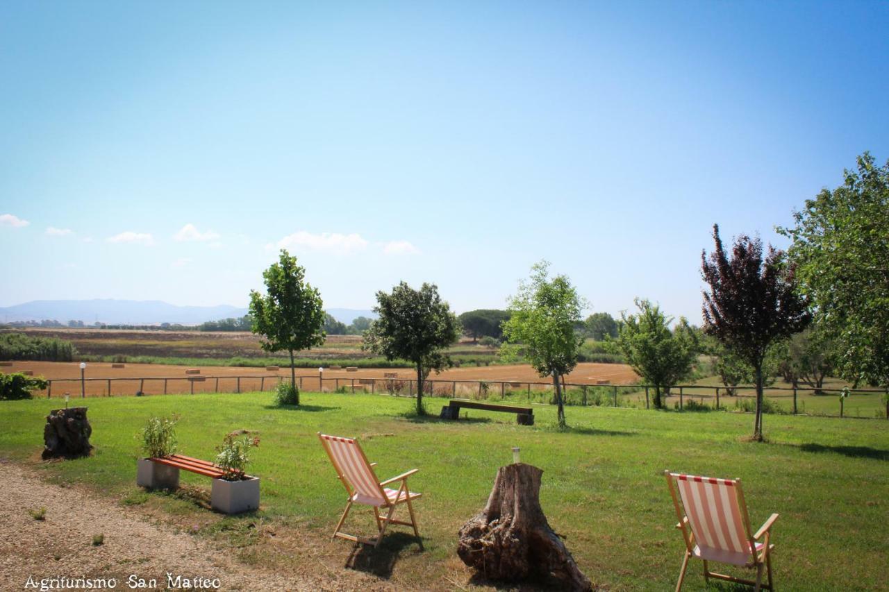 Agriturismo San Matteo Tarquinia Ngoại thất bức ảnh