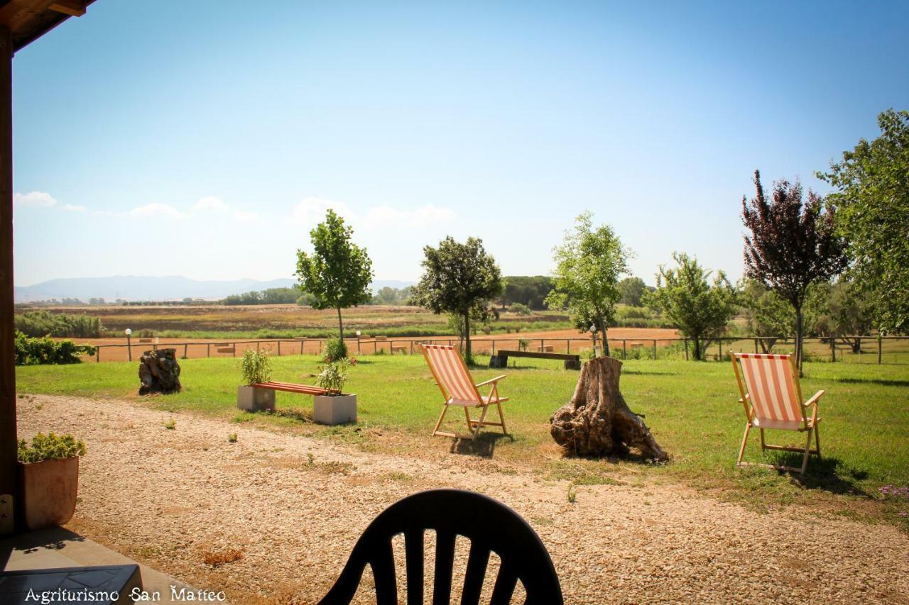 Agriturismo San Matteo Tarquinia Ngoại thất bức ảnh