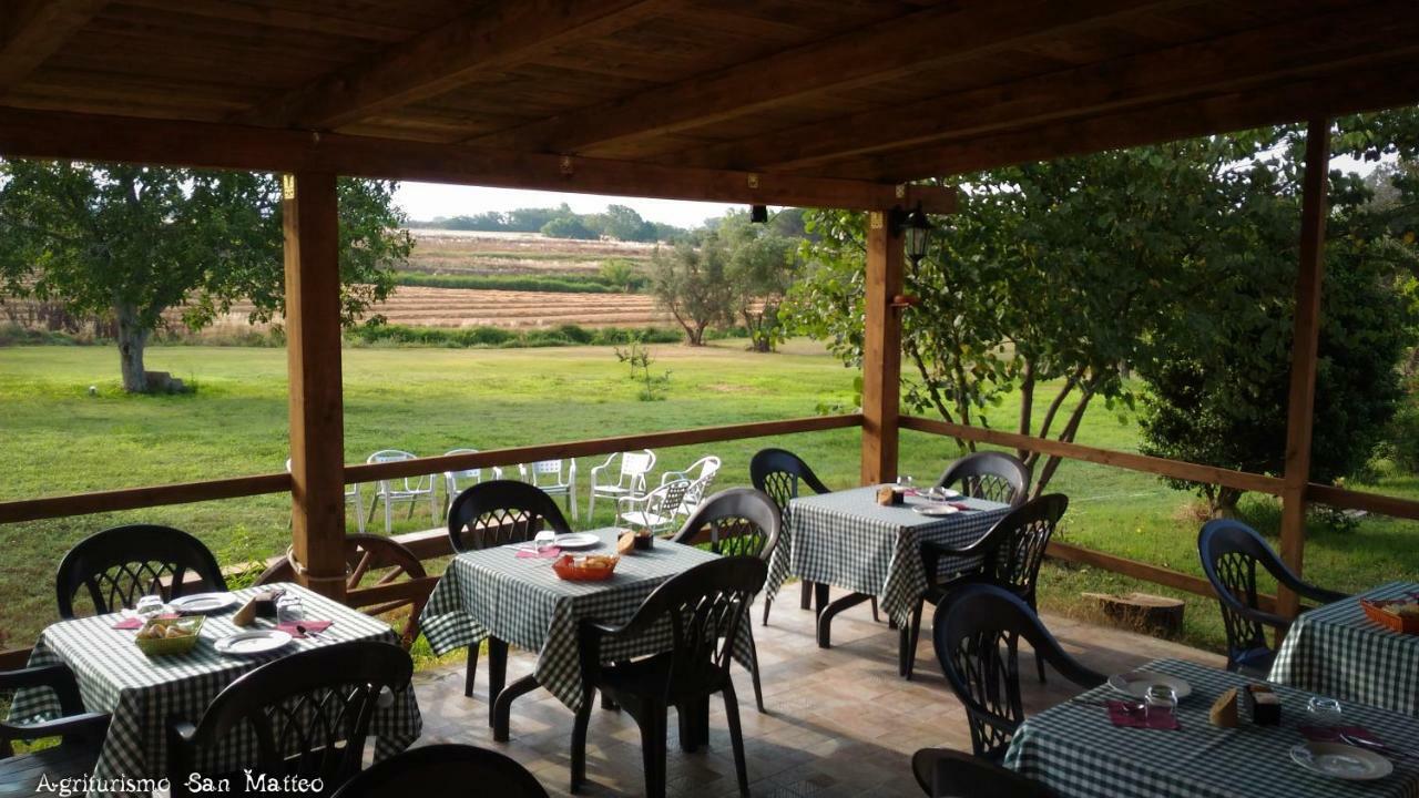 Agriturismo San Matteo Tarquinia Ngoại thất bức ảnh