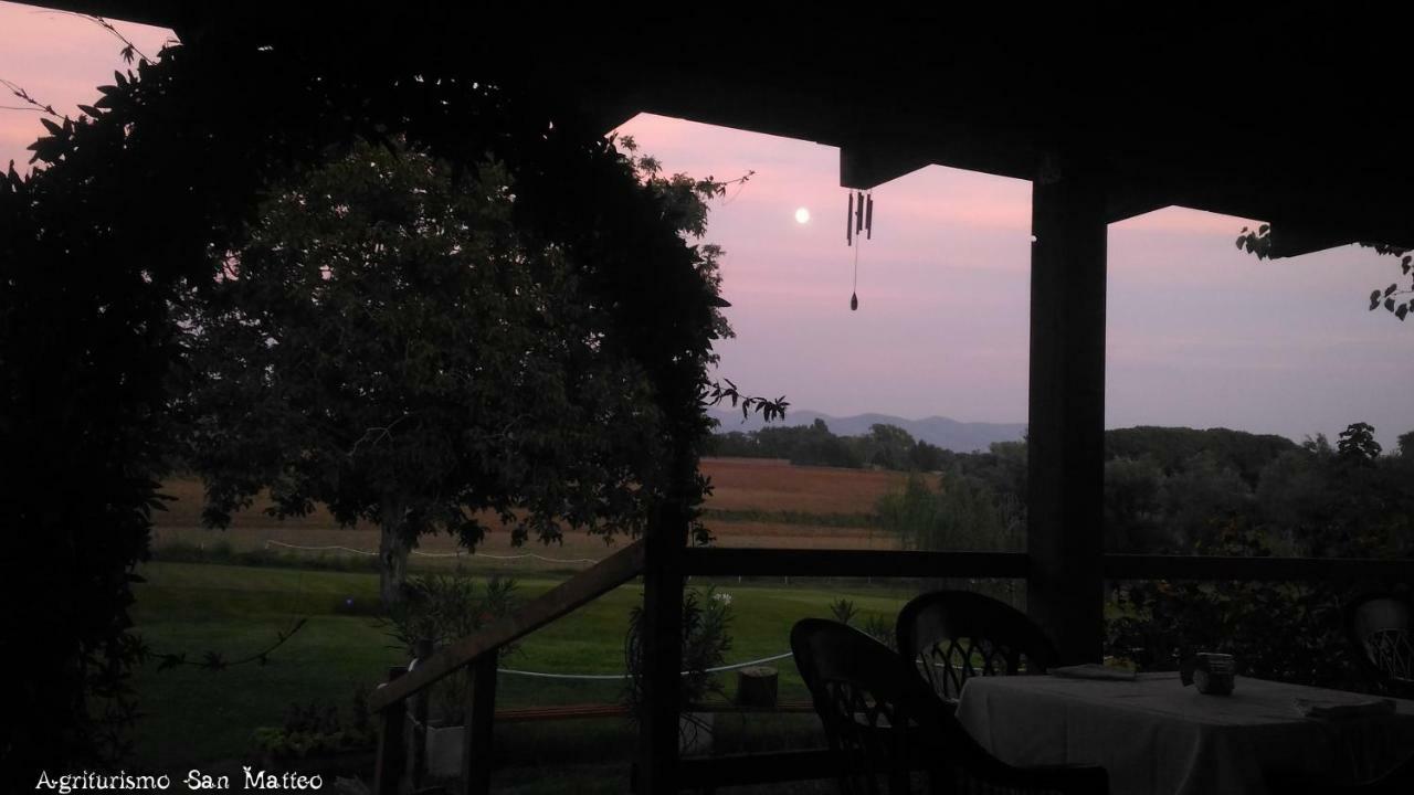 Agriturismo San Matteo Tarquinia Ngoại thất bức ảnh