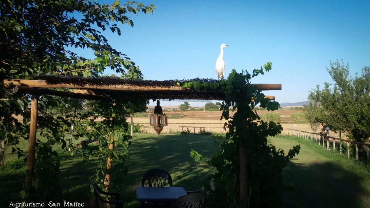 Agriturismo San Matteo Tarquinia Ngoại thất bức ảnh