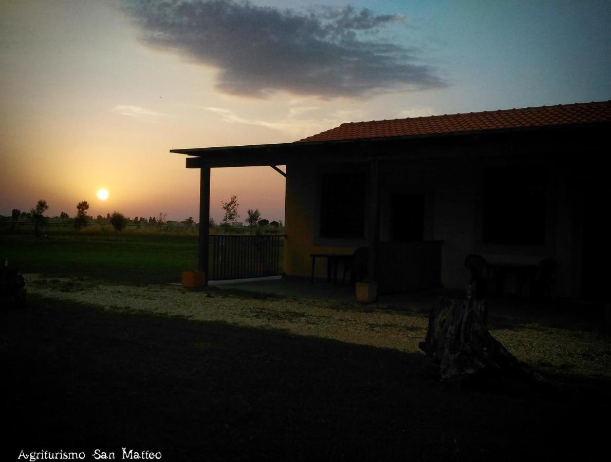 Agriturismo San Matteo Tarquinia Ngoại thất bức ảnh