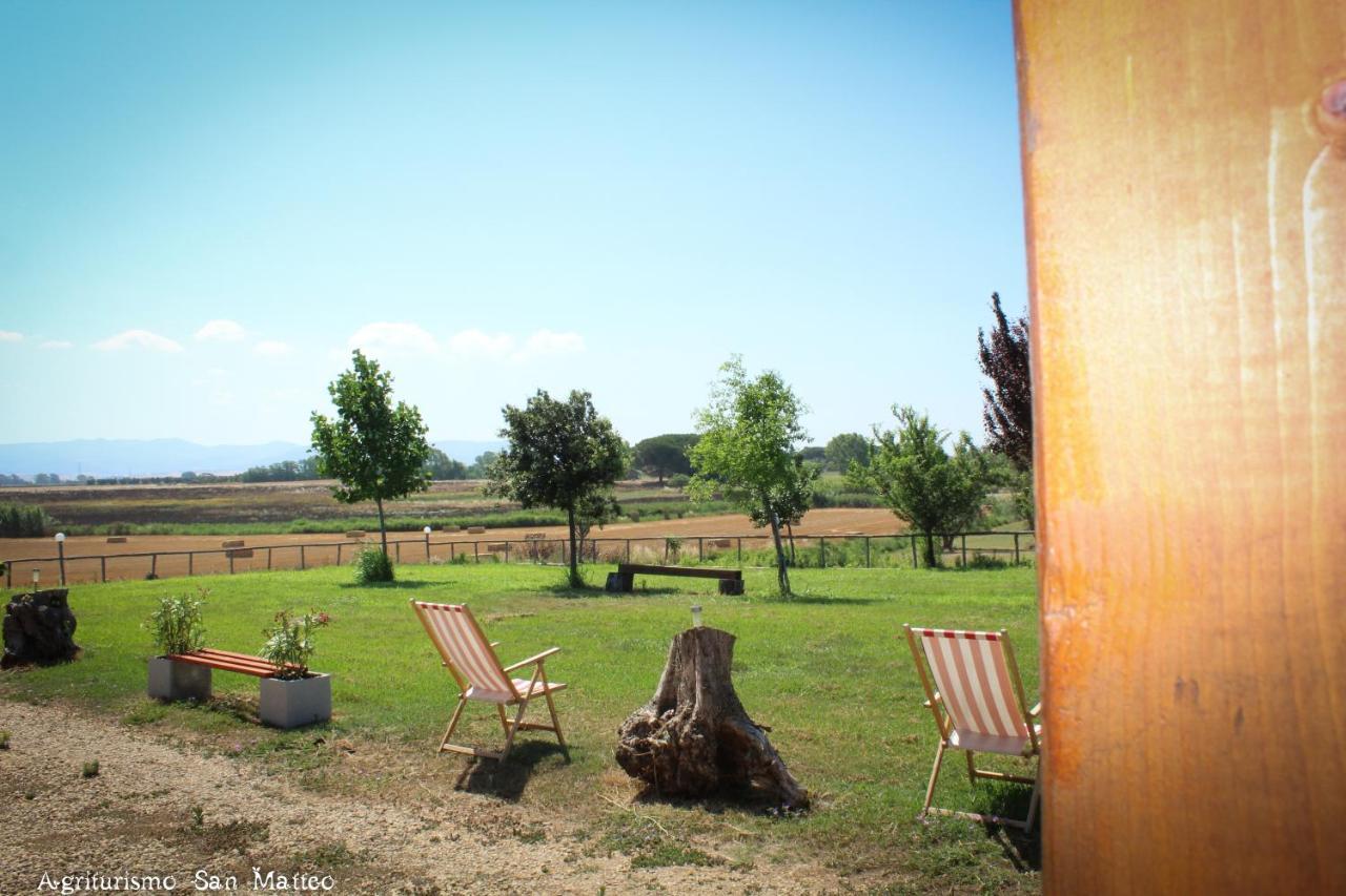 Agriturismo San Matteo Tarquinia Ngoại thất bức ảnh