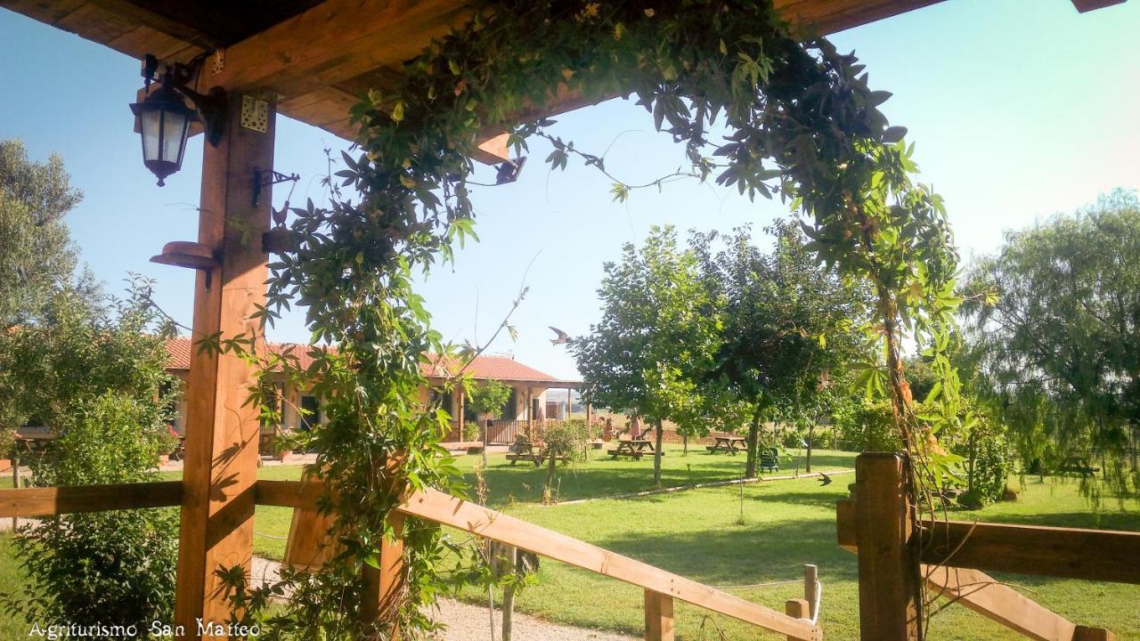 Agriturismo San Matteo Tarquinia Ngoại thất bức ảnh