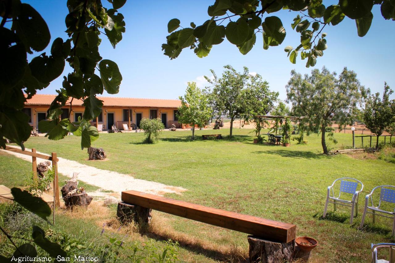 Agriturismo San Matteo Tarquinia Ngoại thất bức ảnh